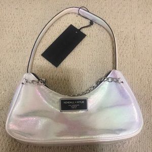 Kendall and Kylie baguette bag